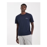 Jack & Jones Regular Fit T-Shirt with Logo in Navy