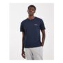 Jack & Jones Regular Fit T-Shirt with Logo in Navy