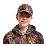 Jack Pyke Junior Stealth Baseball Cap – English Oak Evolution