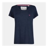 Jack Wills Fullford Pocket T-Shirt Ladies