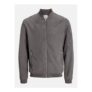 Jack and Jones Mens Rush Water-Resistant Long Sleeve Bomber Jacket