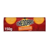 Jacobs Cheddars Red Leicester 150g
