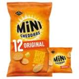Jacobs Mini Cheddars Original Crisp Multipack 12 x 23g – S&S £1.90 / £1.70