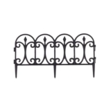 Jadin Perfect Garden Plastic Border Fence