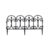 Jadin Perfect Garden Plastic Border Fence