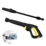 Jajadeal Car Wash Lance Trigger Gun Kit Compatible with Karcher K2K7 Pressure Washers, Adjustable Jet Nozzle, Quick Connect Extension