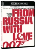 James Bond From Russia with love 4K Blu-ray