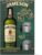 Jameson Irish Whiskey Original Blended and Triple Distilled Whiskey Glasses Gift Set, 70cl 40%