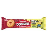 Jammie Dodgers 140g Raspberry Flavour Biscuits (Nectar Price)