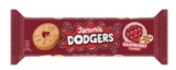 Jammie Dodgers Raspberry / Mango and Passion/fruit Strawberry Flavour 140g