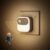 JandCase Night Light, Motion Sensor Night Light, 2 Pack Plug in Night Lights, Adjustable Color Temperature 3000K/4000K/5000K, Dusk to Dawn Sensor, Dimmable, for Stairs, Bedroom, Hallway, Kitchen