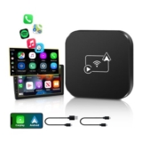 Jansite 2 in 1 Carplay Android Auto Wireless Adapter UK