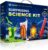 Japace 100 Science Lab Experiments Kits for Kids, STEM Activities Educational Scientist Toys for Boys Girls Chemistry Set, Cool Christmas Birthday Gift Ideas Holiday Suprise