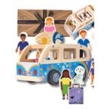 Jaques of London Wooden Camper Van Toy