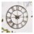 Jardin Metal Wall Clock Outdoor & Indoor