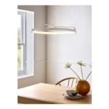 Jasper Conran London White Pendant Light