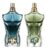 Jean Paul Gaultier Le Beau Paradise Garden Eau De Parfum 125ml / Le Beau Eau De Toilette 125ml – With Code