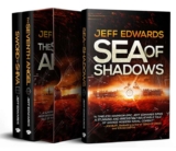 Jeff Edwards Military Thriller 3-Book Box Set (USS Towers Series): Sea of Shadows The Seventh Angel Sword of Shiva – kindle edition
