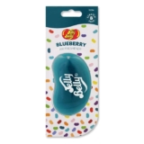 Jelly Belly 15214 3D Jelly Bean Air Freshener, Blueberry – w/Voucher