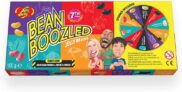 Jelly Belly Bean Boozled (100g) – Candy Fun with Wheel of Fortune – Jelly Beans Gross & Delicious 7th Generation – Extreme Game for Brave – 20 Classic & Crazy Varieties for Party, Hen Party & Game