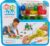 Jelly Blox Vehicle Kit – Includes 35 Blocks – Toddler & Preschool Building Block Toy, Kids Can Squeeze, Stretch, Squish