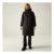 Jet Black Regatta Freyla Hooded Water-Repellent Insulating Padded Jacket