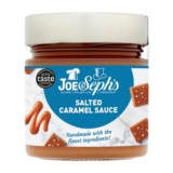 Joe & Sephs Salted Caramel Dessert Sauce (230g)