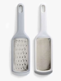John Lewis Hand-Held Grater & Zester, Set of 2, Grey (£2.95 C&C)
