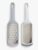 John Lewis Hand-Held Grater & Zester, Set of 2, Grey (£2.95 C&C)