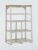 John Lewis Industrial Tall Shoe Rack, Grey Smoke