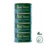John West Tuna Chunks in Brine 4x125g (102g Drained)