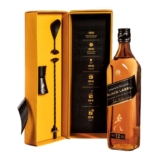 Johnnie Walker Black Label Cocktail Kit 40% vol 70cl Includes Stirrer and Jigger