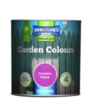 Johnstones – Garden Colours – Paradise Petals – Exterior Wood Paint- Dry in 2 hours – 12m2 Coverage per Litre – 1L