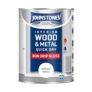 Johnstones – Wood & Metal Paint – Gloss Finish – Brilliant White – 1.25l