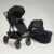Joie Vinca Stroller with Ramble XL Carry Cot