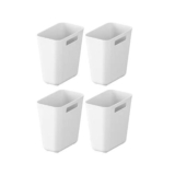 Jordan&Judy 4-Piece Wall-Mounted Storage Box Set