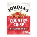 Jordans Country Crisp Sun-Ripe Strawberry Breakfast Cereal 450g