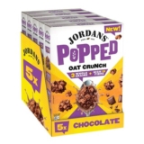 Jordans Popped Oat Crunch Chocolate Breakfast Cereal 5x425g
