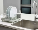 Joseph Joseph Duo Compact Dish Rack – Grey – Free C&C
