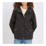 Joules Black Coast Waterproof Jacket