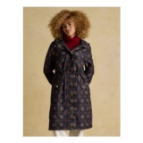 Joules Holkham Navy Horse Tack Waterproof Packable Raincoat