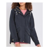 Joules Navy Waterproof Hooded Raincoat