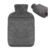 Jsdoin Hot Water Bottle with Luxury Cosy Faux Fur Cover UK