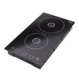 Judge Electricals Double Induction Hob
