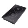 Judge Electricals Double Induction Hob