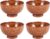 Jujube Japanese-Style Wooden Bowl Wooden Rice Bowl Noodle Bowl Solid Wood Bowl, Diameter 4.5 Inches By 2-5/8 Inches, for Rice, Soup, Dipping, Decoration (Medium) 4 Packs