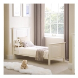 Julian Bowen Cameo Cotbed, Stone White