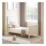 Julian Bowen Cameo Cotbed, Stone White