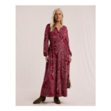 Julipa Button through Jersey Midi Dress