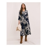 Julipa Printed Jersey Midi Dress